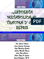Respuesta Metabolica Al Trauma y Sepsis PDF