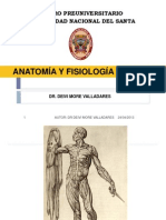 Tema 1 de Anatomia. Cepuns 2013