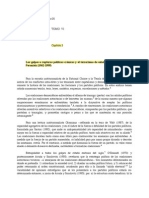 Los Golpes o Rupturas Políticas Crónicas y El Terrorismo de Estado en La Argentina Pos - Peronista (1962-1999) PDF