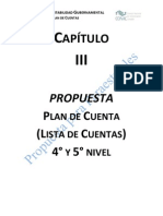 Propuesta de Plan de Cuentas para Paraestatales