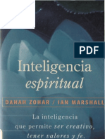 Zohar Danah Inteligencia Espiritual