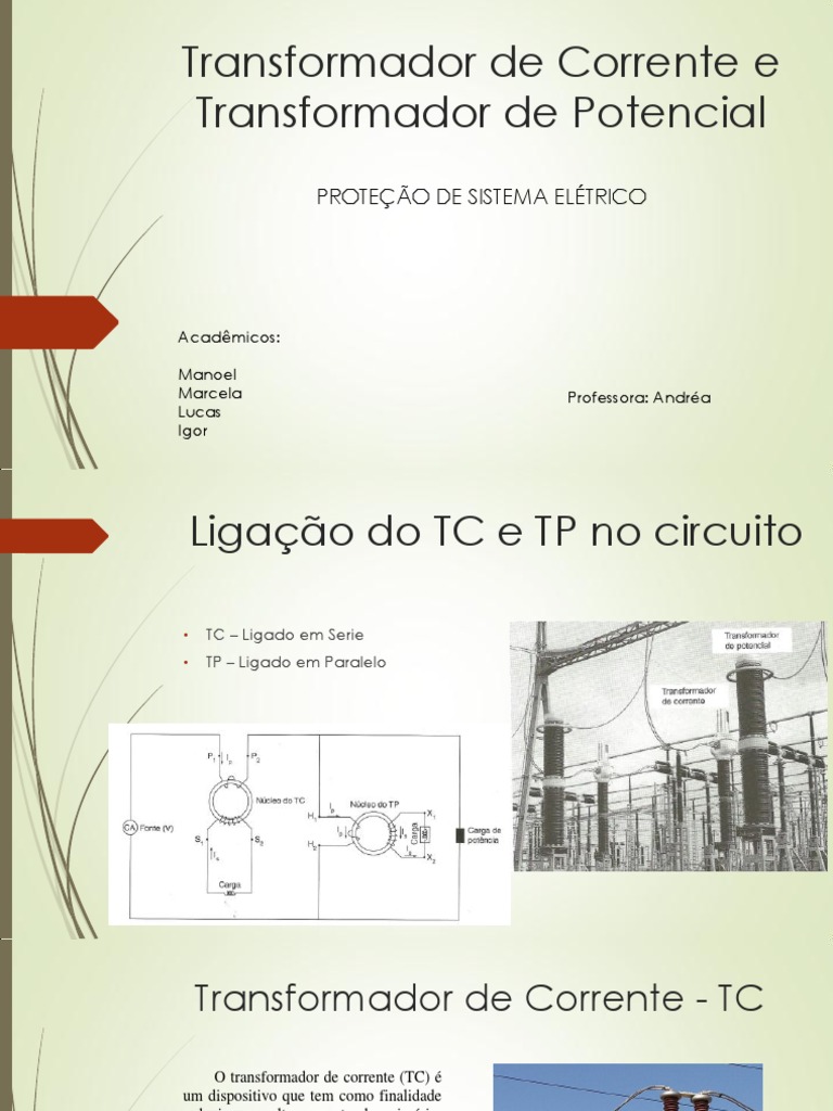 TC TP | Download grátis PDF | Transformador | Eletromagnetismo