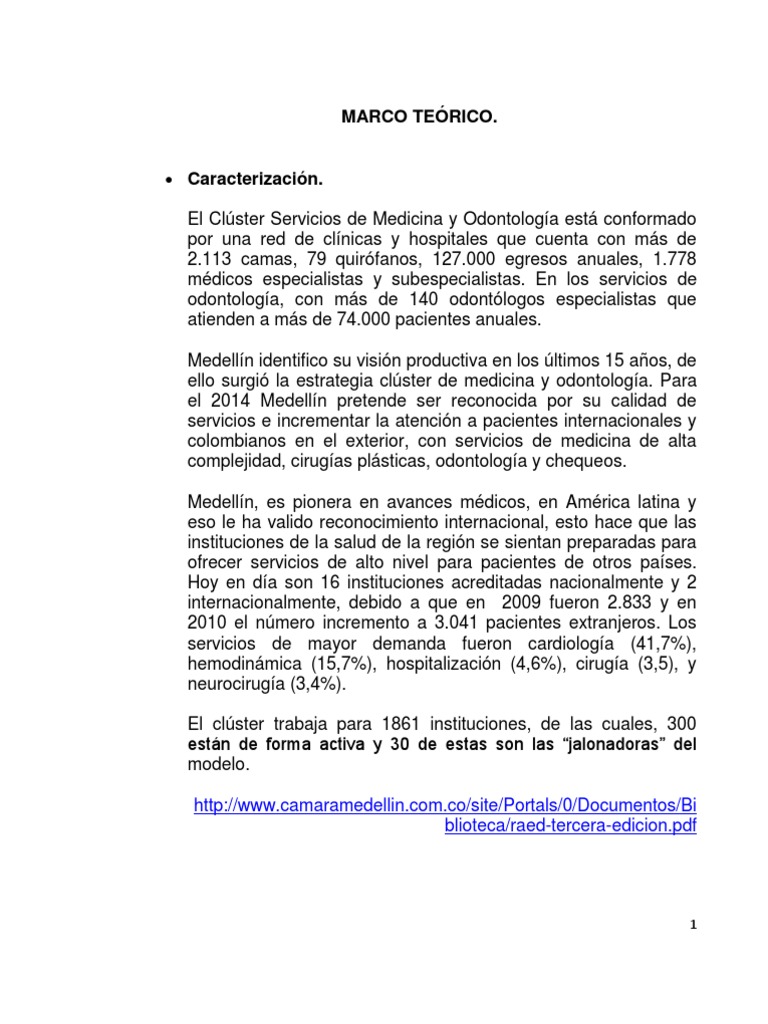 Marco Teorico Completo
