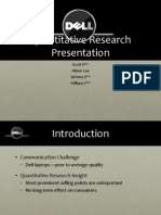 Quantitative Research Presentation