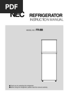 NEC FR-358 Instruction Manual