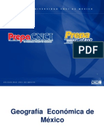 Geografia Economica de Mexico
