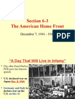 American Home Front WWII
