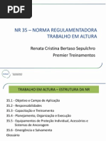 NR 35 - Trabalho Em Altura