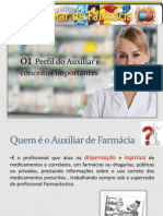 Slide - Entrevista - Auxiliar Farmácia