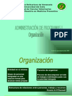 Principios de Organizacion