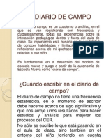 El Diario de Campo
