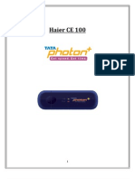 Haier-CE 100-User-Manual PDF