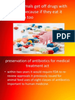 Antibiotics in Meat Industry