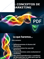 Tema i Conceptos de Marketing