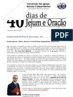 campanha jejum 2013