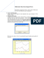 03 Analisis Multivariate Time Series Dengan EViews