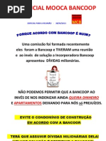 especial mooca BANCOOP reunião 30 04 2013