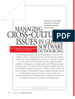 15 CrossCulturalIssues GlocbalSoftwareOutsourcing