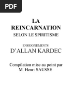 Henri Sausse - La Réincarnation selon le Spiritisme