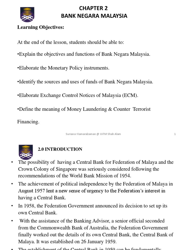 Bnm Open Market Operation Banks