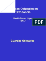 Guardas oclusales