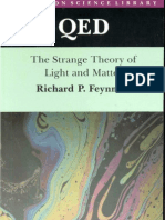 The Strange Theory of Light and Matter by Richard Feynman