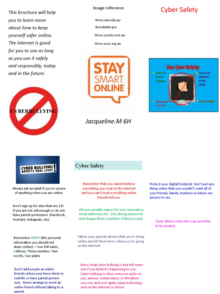 Cyber Safety | PDF | Wellness
