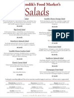 Sendik's Catering Salads