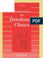 Biomecánica en Ortodoncia Clínica - Nanda