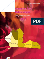Kecamatan Setu Dalam Angka 2012 (Data Kecamatan Setu)