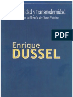 Dussel - Posmodernidad