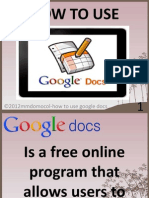 Google Docs for beginners