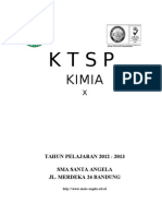 KTSP Kimia Kelas X 2012-2013 Jadi