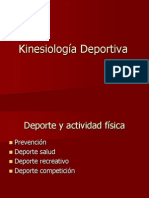 Kinesiología Deportiva