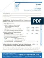 Adult Questionnaire Spanish