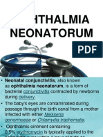 OPTALMIANEONATORUM