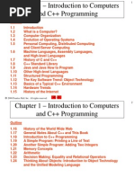 Chapter 1 - Introduction To Computers and C++ Programming: 2000 Prentice Hall, Inc. All Rights Reserved