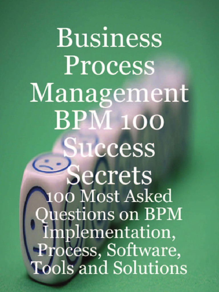 100 Most Asked Questions On BPM | PDF | Business Process Management ...