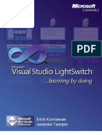 Erick & Junindar - LightSwitch Learning by Doing PDF