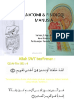 Anatomi Fisiologi Manusia Modul