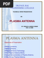 Plasma Antenna