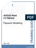 91624936 TM 1100 AVEVA Plant 12 Series Pipework Modelling Rev 2 0