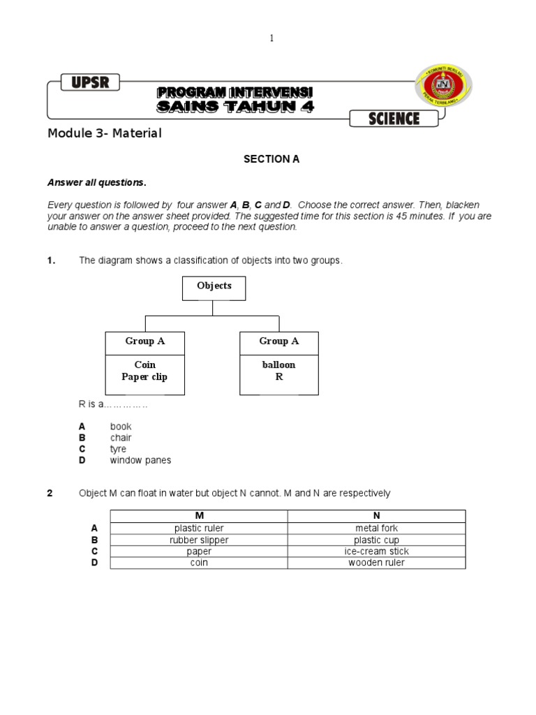 Module 3 Year 4 | PDF