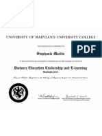 Distance Education Leadership and E-Learning