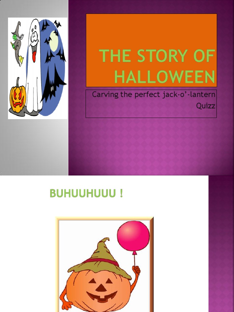 The Story of Halloween PDF Halloween Observances Honoring The Dead