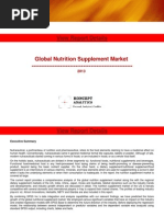 Download Global Nutritional Supplement Market Report 2013 Edition-  Koncept Analytics by Koncept Analytics SN138843232 doc pdf