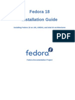 Fedora 18 Installation - Guide en US PDF