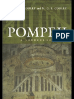 COOLEY y COOLEY - Pompeii A Sourcebook - 2004