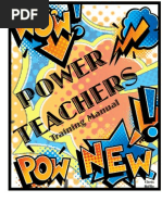 Download Power Teachers Training Manual by kristie129 SN13884530 doc pdf