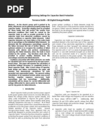 Determining Settings for Capacitor Bank Protection2column